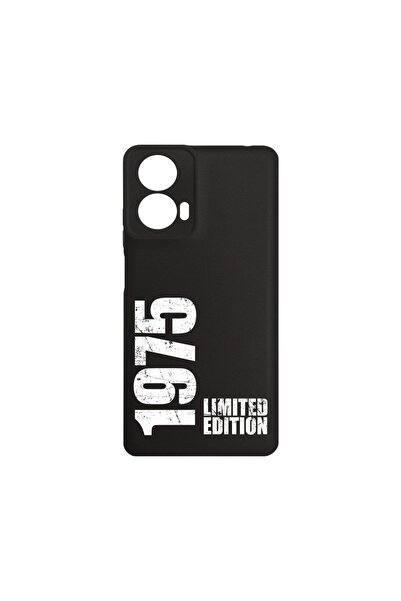 bestcase ¬Æ Husa Slim Silicon pentru Motorola Moto G85, Limited Edition 1975,...