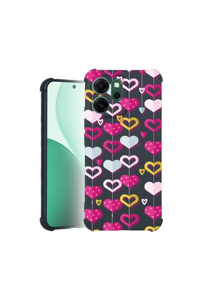 bestcase ¬Æ Husa TPU Pro Shock Compatibila cu OPPO Reno14 F / Reno14 FS, cu D...