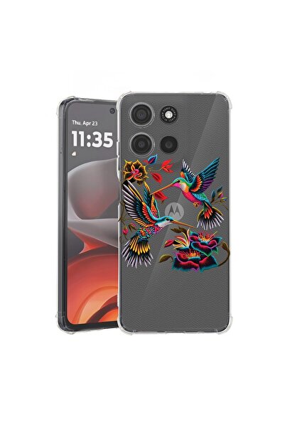 bestcase ¬Æ Husa pentru Motorola Moto G15, Anti Shock 1.5MM, Hommingbird, Pro...