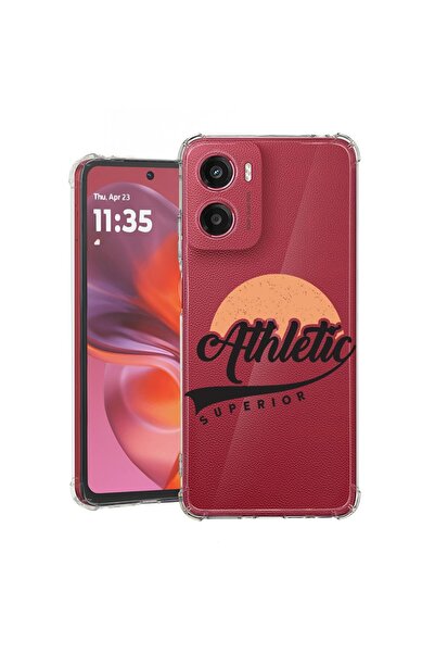 bestcase ¬Æ Husa compatibila Motorola Moto E15, Anti Shock 1.5MM, Athletic Su...
