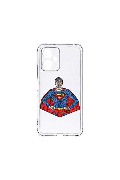 bestcase Husa Anti Shock 1.5MM, compatibilă cu Motorola Moto G14, Calligraphy...
