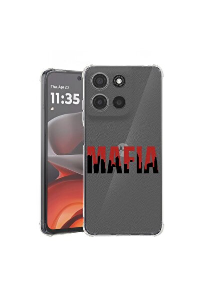 bestcase ¬Æ Husa Anti Shock pentru Motorola Edge 60 / Edge 60 Fusion cu Desig...