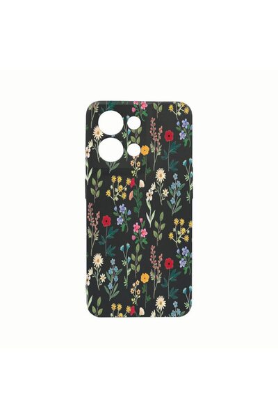 bestcase Husa Silicon, Compatibila Cu Oppo Reno8 Pro, Spring Flowers, Reziste...