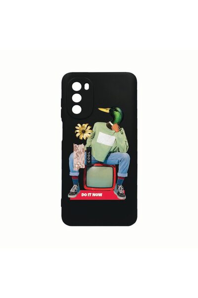 bestcase Θήκη Σιλικόνης, Συμβατή με Motorola Moto G82 / Moto G52, Do It Now, ...