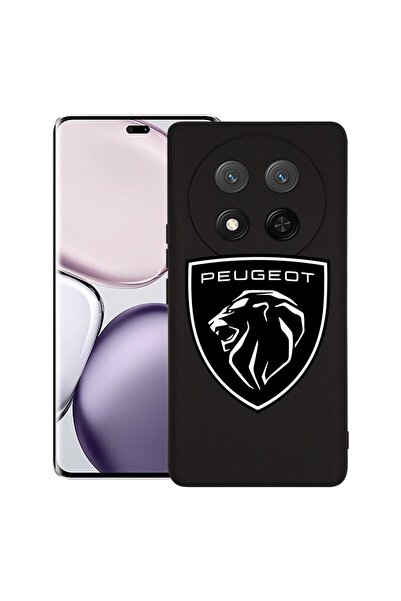 bestcase Калъф за Honor Magic 7 Lite, Премиум тънък силиконов 1.2ММ, Пежо, Ми...