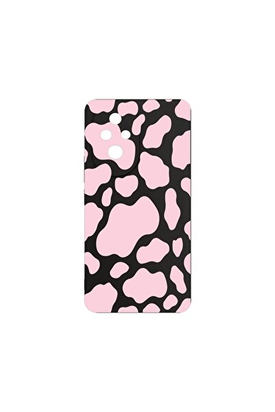 bestcase Husa pentru Honor 200 Pro, BestCase¬Æ Slim SIlicon 0.8MM, Pink Cow, ...