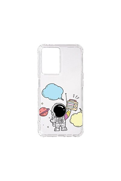 bestcase Husa BestCase¬Æ Anti Shock 1.5MM, Compatibila Cu OPPO A77s, Astronau...