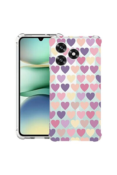 bestcase Husă Antișoc 1.5mm Compatibilă cu Honor X5c Plus / X5c, cu Design In...