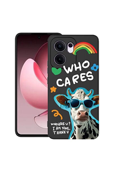 bestcase Θήκη για OPPO Reno13 F 5G, Premium Λεπτή Σιλικόνη 1.2MM, Cool Cow - ...