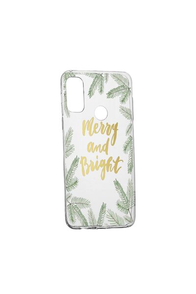 bestcase Husa Silicon Xmas, Compatibila Cu Motorola Moto G41, rezistenta la u...