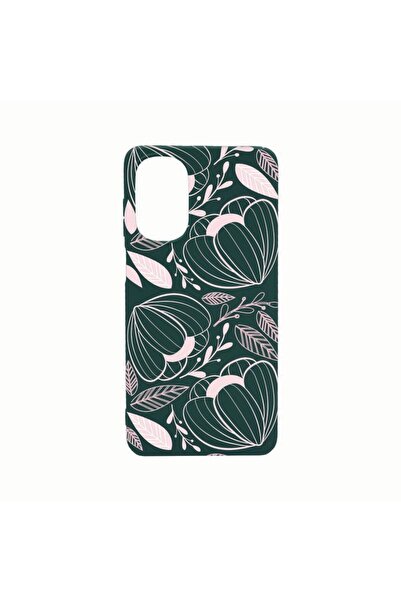 bestcase Husa Silicon, Compatibila Cu Motorola Moto E32s, Pink Flowers, Rezis...