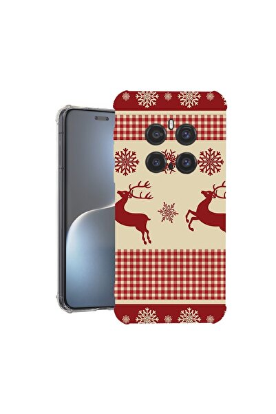 bestcase Θήκη για Honor Magic7 Pro, Αντικραδασμική 1.5MM, Χριστουγεννιάτικο Σ...