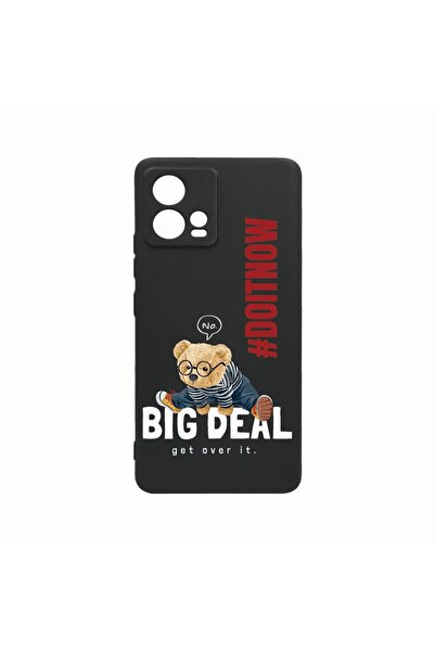 bestcase Husa Silicon, Compatibila Cu Motorola Edge 30 Fusion, Do It Now Tedd...