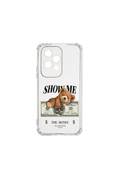 bestcase Husă pentru Honor 200 Lite 5G, BestCase® Antișoc 1.5MM, Ursulețul Te...