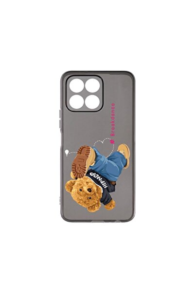 bestcase Графитен силиконов калъф 1.5ММ, съвместим с Honor X6, Брейкденс - Пл...