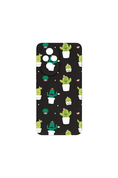 bestcase ¬Æ Husa Premium Silicon, Compatibila Cu Honor 200, Cactus, SLIM 1.2M...