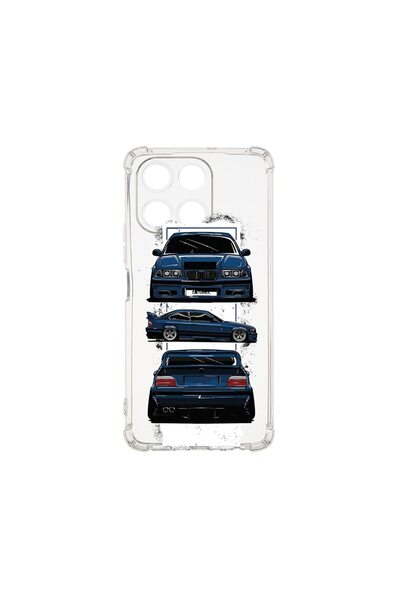 bestcase ¬Æ Husa pentru Honor 200 Smart, Anti Shock 1.5MM, The BMW E36, Rezis...