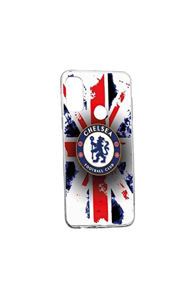 bestcase Husa Silicon Football, Chelsea, Compatibila Cu Motorola Moto E40, re...