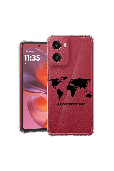 bestcase ¬Æ Husa pentru Motorola Moto G06 cu Design David Statue, Anti Shock,...