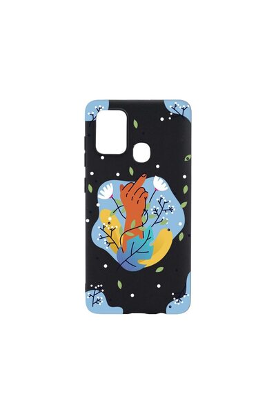 bestcase Husa BestCase¬Æ Slim SIlicon 0.8MM, Compatibila Cu Realme C12, Flowe...