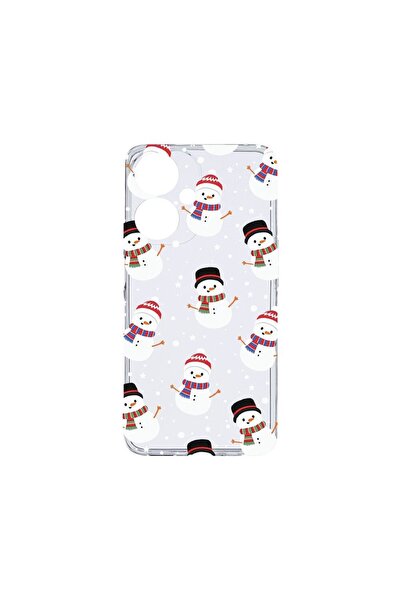 bestcase Husa BestCase¬Æ Clear Silicon, Compatibila Cu Honor X7b, Snowman, An...