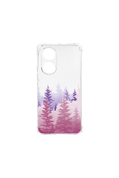 bestcase Husa Anti Shock 1.5MM, compatibilă cu OPPO A18, Lumini de dimineață ...