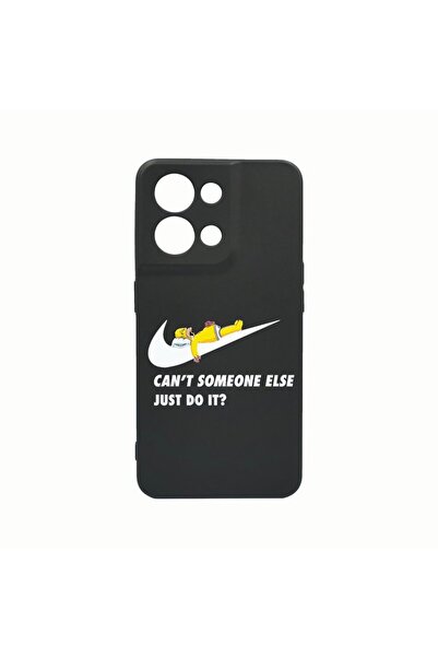 bestcase Θήκη Σιλικόνης, Συμβατή με Oppo Reno8 Pro, Simpson Just Do It, Ανθεκ...
