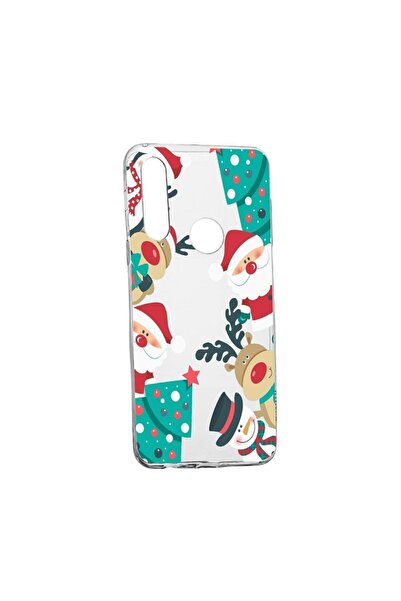 bestcase Husa Xmas, Craciun, pentru Motorola Moto G8, rezistenta la uzura, an...