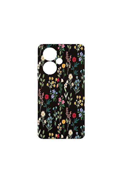 bestcase Husa BestCase® Silicon Premium, Compatibilă cu OPPO A79 5G, Flori de...