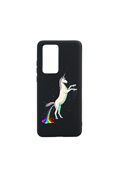 bestcase Husa Silicon Compatibila Cu Honor 50, Unicorn, rezistenta la uzura, ...