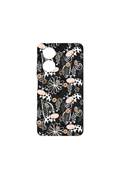 bestcase ¬Æ Husa Slim Premium Silicon 1.2MM, Compatibila Cu OPPO A58 4G, Cow ...
