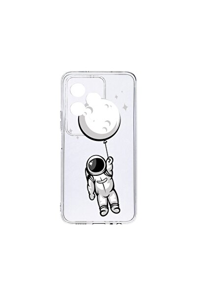 bestcase ¬Æ Husa Clear Silicon 2MM, Compatibila Cu Honor 200 Lite, Astronaut,...