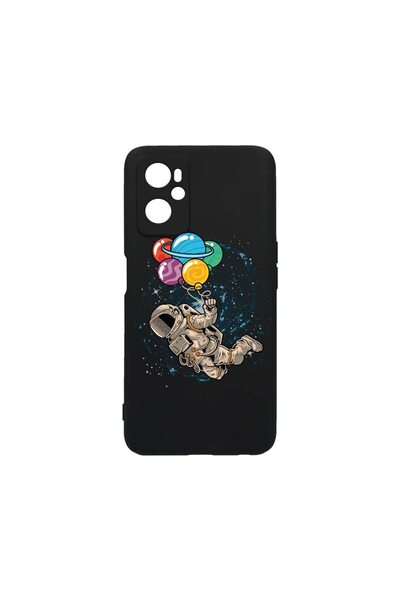 bestcase Λεπτή Θήκη Σιλικόνης 0.8MM, Συμβατή με OPPO K10 4G, Χαρούμενος Αστρο...
