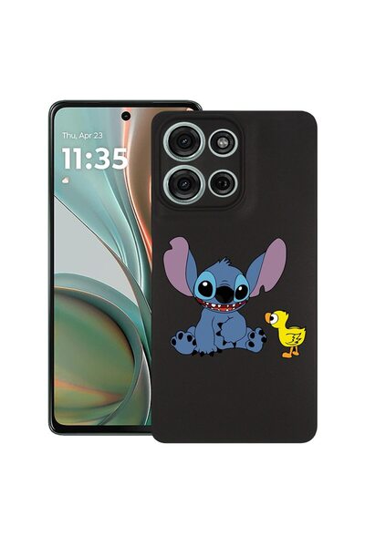 bestcase Θήκη για Motorola Moto G 5G (2025) με σχέδιο Lilo, TPU Ματ Εξαιρετικ...