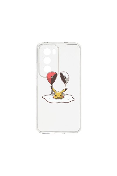 bestcase ¬Æ Husa Clear Silicon 2MM, Compatibila Cu OPPO Reno12 5G, Meme, Anti...
