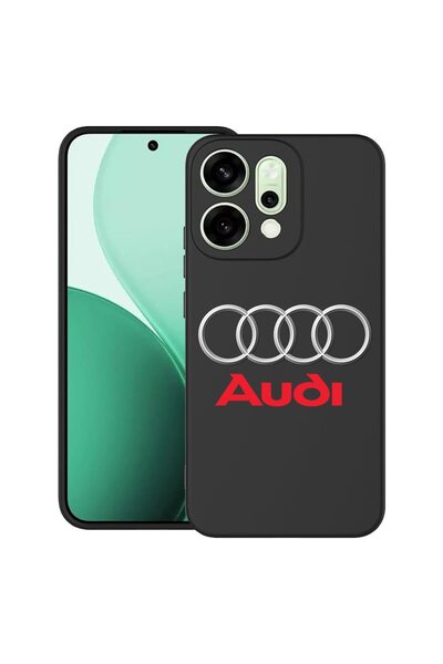 bestcase Θήκη για OPPO Reno14 5G με σχέδιο Audi, TPU Ματ Εξαιρετικά Λεπτή, 20...