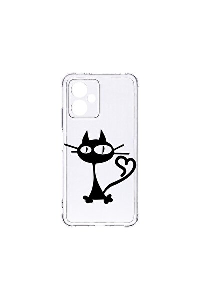 bestcase Husa pentru Motorola Moto G55, BestCase¬Æ Anti Shock 1.5MM, Cat, Rez...