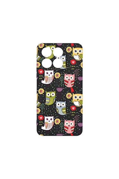 bestcase ¬Æ Husa Slim Premium Silicon 1.2MM, Compatibila Cu Honor X8a, Owl Pa...