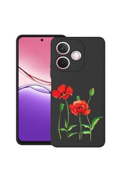 bestcase Υπέρλεπτη Θήκη TPU Συμβατή με Honor X5c Plus / X5c, με Σχέδιο Κόκκιν...