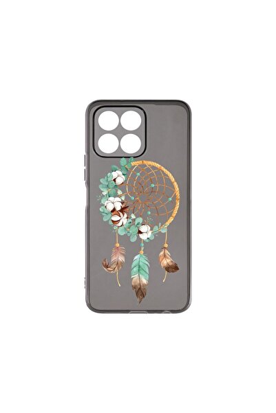 bestcase Θήκη Σιλικόνης Γραφίτη 1.5MM, Συμβατή με Honor X6a, Dreamcatcher, Αν...