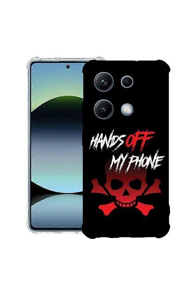 bestcase Αντικραδασμική θήκη συμβατή με OPPO A6 Pro, με σχέδιο  "Hand Of My P...