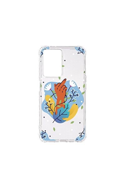 bestcase Husa BestCase¬Æ Anti Shock 1.5MM, Compatibila Cu OPPO A77s, Flowers ...
