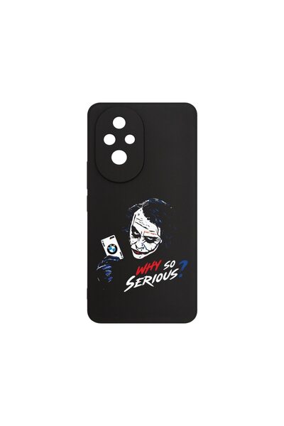 bestcase Тънък силиконов калъф за Honor 200, Защо толкова сериозен? БМВ Джокъ...