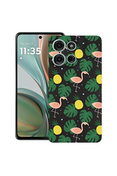 bestcase Υπέρλεπτη Θήκη TPU Συμβατή με Motorola Moto G67 Power, με Σχέδιο Φλα...
