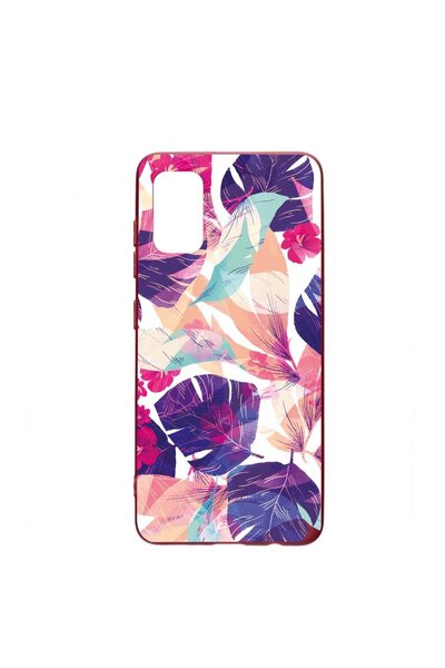 bestcase Husa Silicon, Compatibila Cu Huawei P Smart (2021), Tropical Flowers...