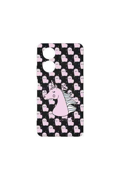 bestcase ¬Æ Husa Premium Silicon, Compatibila Cu Motorola Moto E14, Unicorn -...