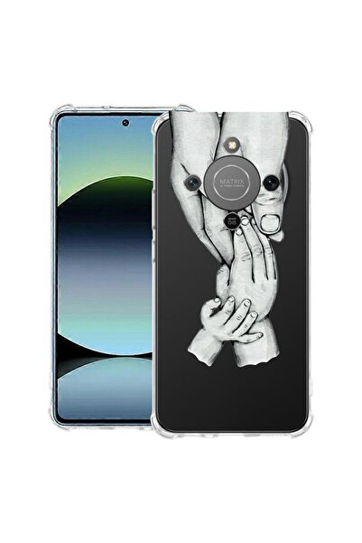 bestcase ¬Æ Husa Anti Shock 1.5mm Compatibila cu Honor Magic8 Lite, cu Design...