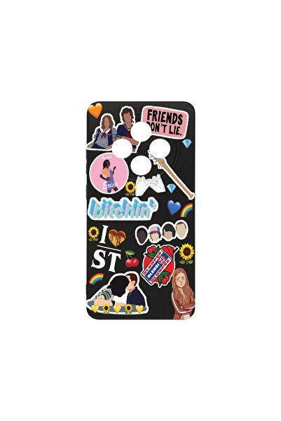 bestcase ¬Æ Husa Slim SIlicon 0.8MM, Compatibila Cu Oppo Reno12 F / Reno12 FS...
