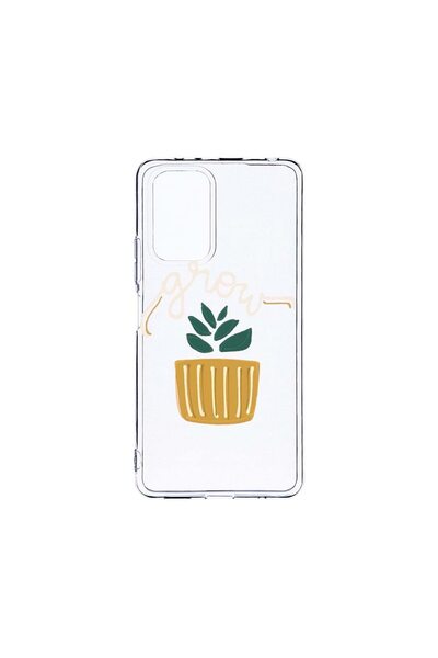 bestcase Прозрачен силиконов калъф 2ММ, съвместим с Motorola Moto G85, удароу...