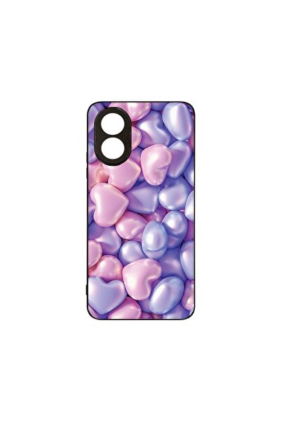 bestcase Husa BestCase¬Æ MaxSafe, Compatibilă cu OPPO A38 4G, Inimi colorate,...